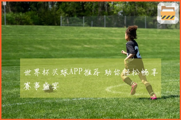 世界杯买球APP推荐 助你轻松畅享赛事盛宴