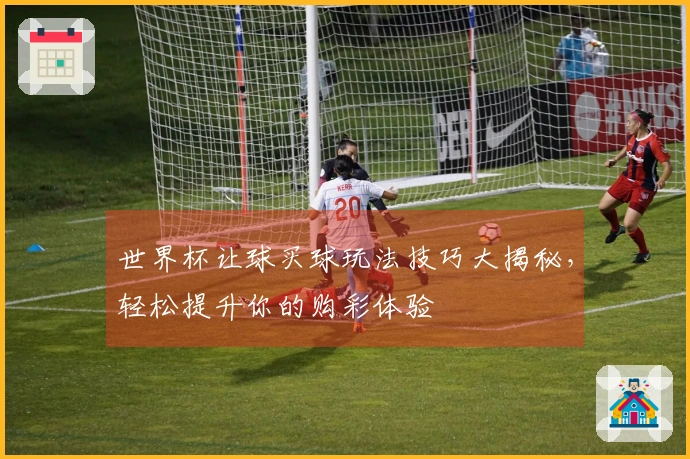 世界杯让球买球玩法技巧大揭秘，轻松提升你的购彩体验